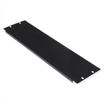 Aklinė plokštė ROLINE 19 colių 3U juodas plienas 480 mm