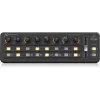 MIDI klaviatūra USB Behringer X-TOUCH MINI, valdymo tipai: mygtukai, sukamieji reguliatoriai, slankikliai