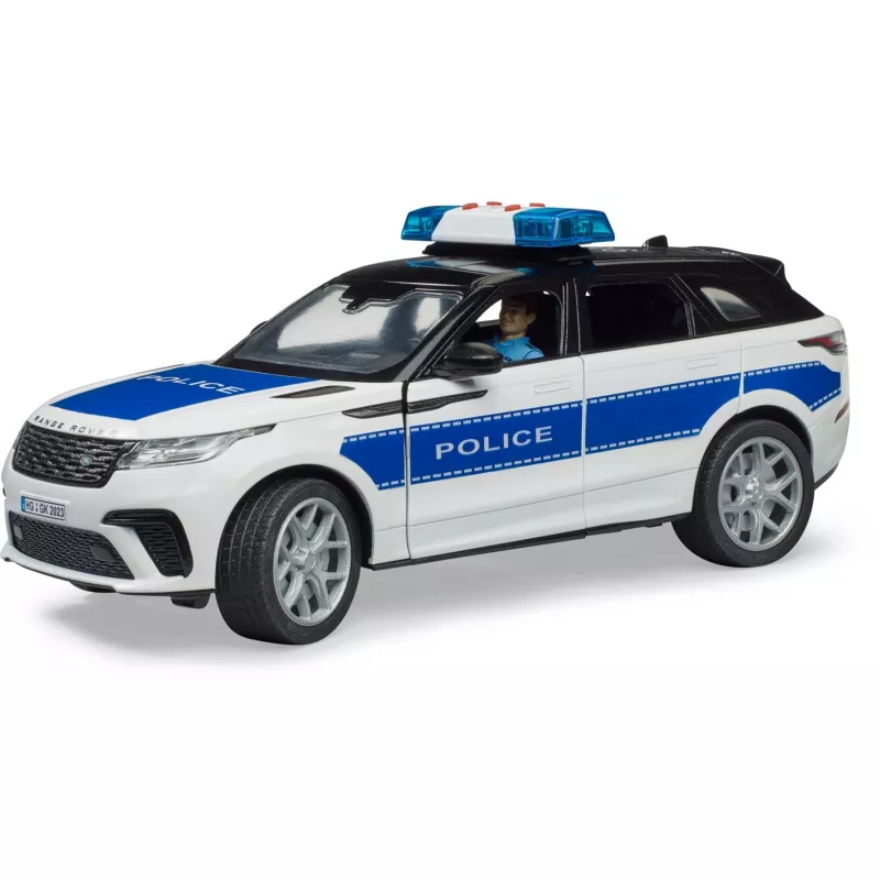 Automobilis Range Rover Velar Policija su figūrėle