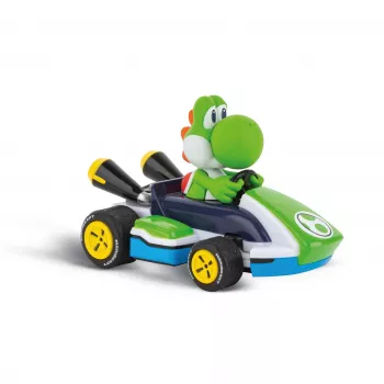 Carrera RC - 1:32 Kart - 2,4GHz Mario Kart(TM) lenktyninis automobilis 1:32, Yoshi