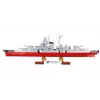 Konstruktorius Cobi mūšio laivas Bismarck modelis, 590 detalių