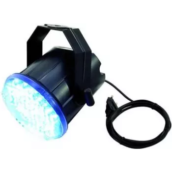 Stroboskopas EUROLITE LED Techno Strobe 250 – 74 balti šviesos diodai, kompaktiškas stroboskopinis šviestuvas