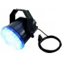 Stroboskopas EUROLITE LED Techno Strobe 250 – 74 balti šviesos diodai, kompaktiškas stroboskopinis šviestuvas