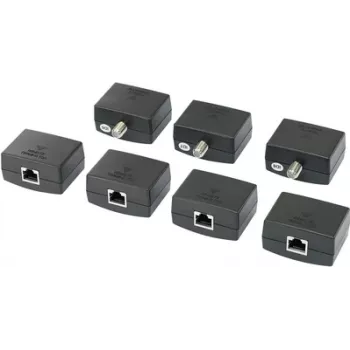 Voltcraft REMOTE ID adapteris kabelių identifikavimui Remote-ID2-ID8, tinkamas LAN kabelių testeriui (REMOTE ID)