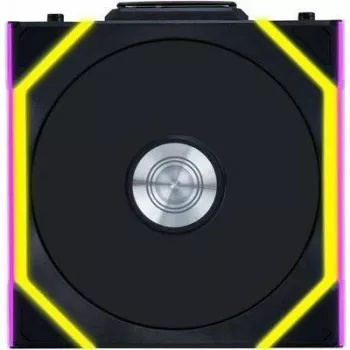 120 mm ventiliatorius Lian Li UNI FAN SL-INF Wireless ARGB PWM Reverse Blade, juodas