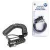 LogiLink NBS004 kabelio spyna juoda 1,8 m