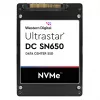 SSD diskas WESTERN DIGITAL Ultrastar DC SN650 7680GB U.3 PCIe 4.0 TLC ISE