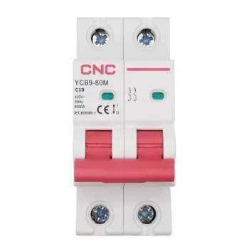 Automatinis jungiklis HiSmart NV821488 2P 10A C klasė