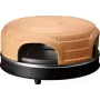Picos kepimo aparatas Emerio Pizzarette 1 pica 1100 W juodas rudas