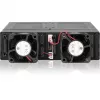 ICY DOCK ToughArmor MB720MK-B V3 – 4x M.2 NVMe PCIe 4.0 į 4x OCuLink 5.25 colio lizdo metalinis juodas krepšys su raktų užraktu (tri-mode suderinamas)