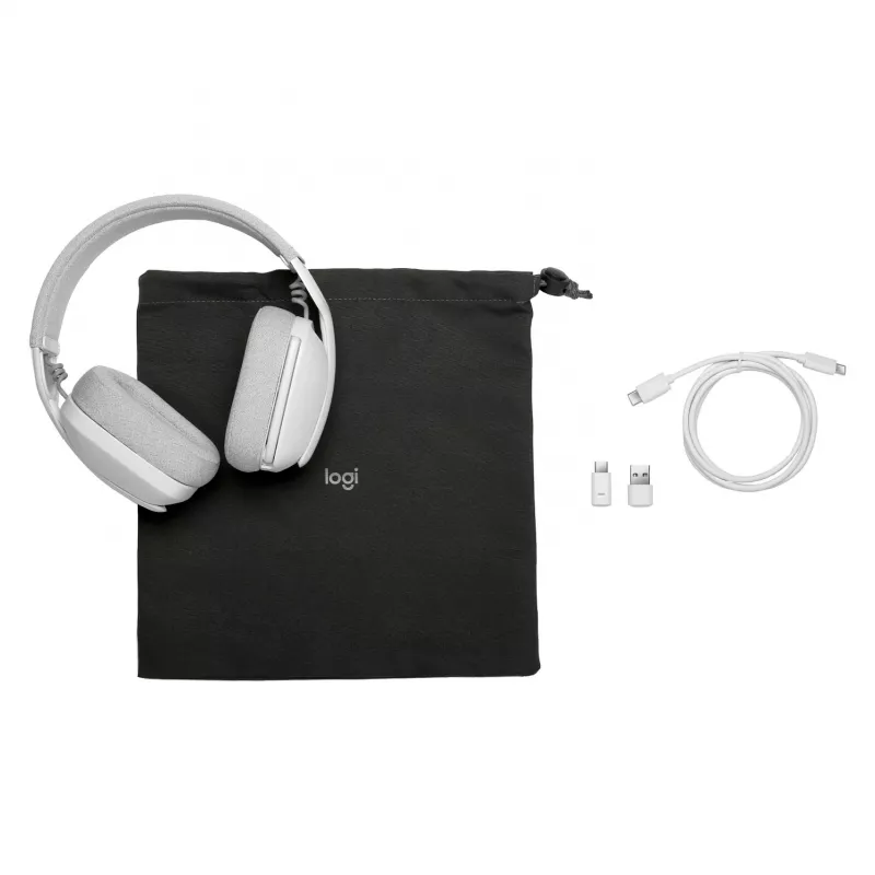 Ausinės Logitech ZONE VIBE WIRELESS MS - Off White