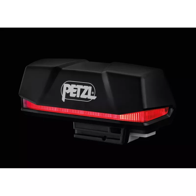 Petzl NAO RL juodos ir oranžinės spalvos LED 1500 lm USB įkraunamas galvos žibintas