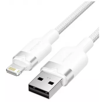 Vention LANWF laidas, USB-A į Lightning, 1 m, baltas
