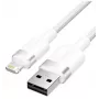 Vention LANWF laidas, USB-A į Lightning, 1 m, baltas