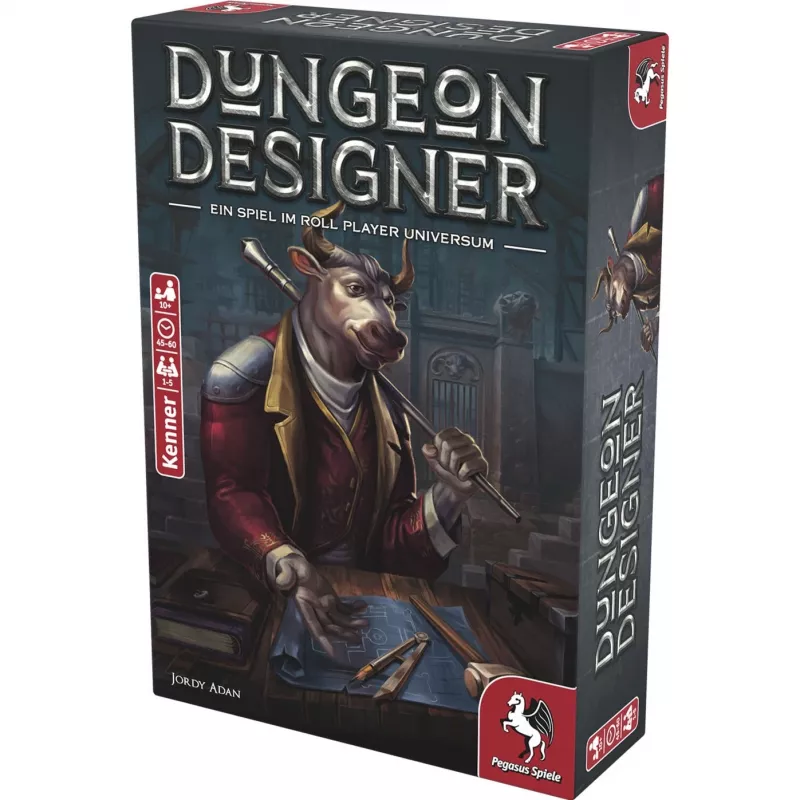 Dungeon Designer, Stalo žaidimas