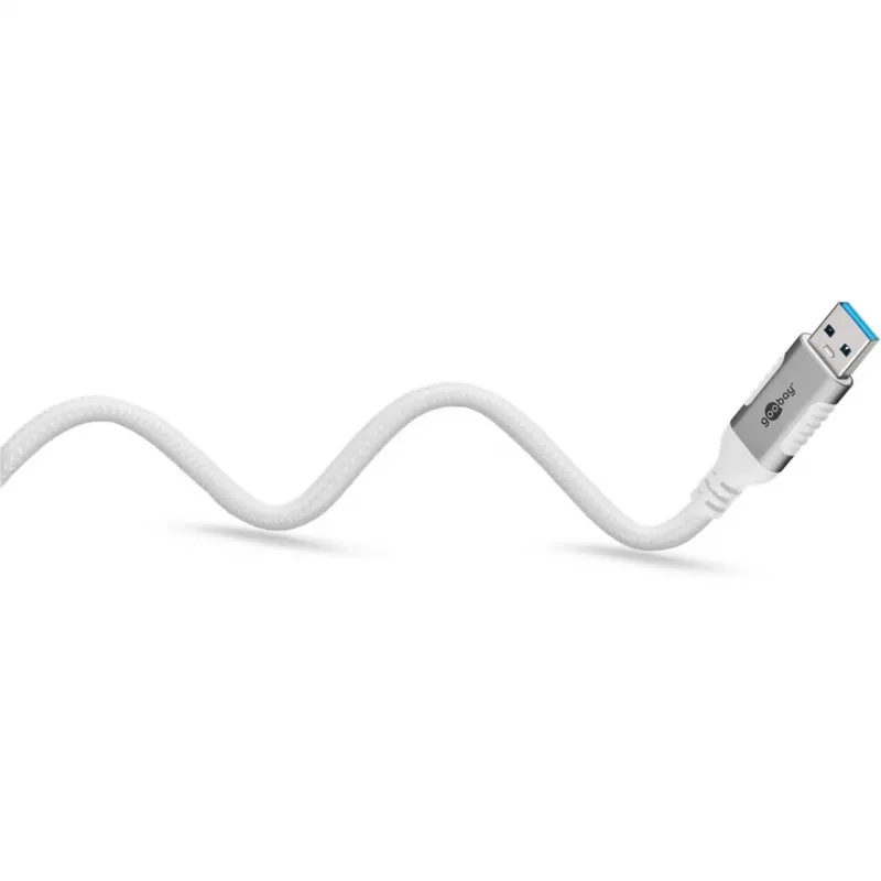 Goobay 74157 – USB 3.0 tipo A tinklo adapteris Gigabit Ethernet 1 m – tinklo kortelė – 1.000 Mbps