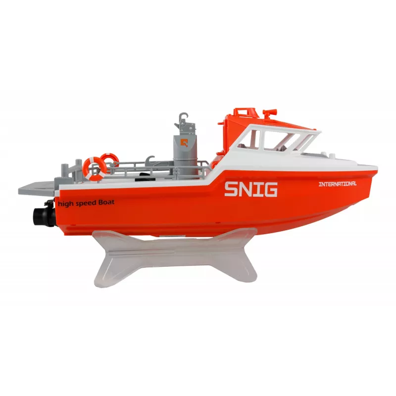 Amewi gelbėjimo valtis brushless Jetantrieb 320mm RTR balta/oranžinė (26116)