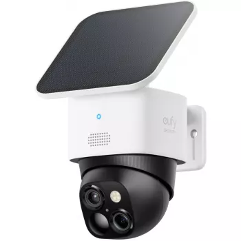 Eufy SoloCam S340 Bulb IP apsaugos kamera, vidui ir lauke, 2880 × 1620 pikselių, luboms/sienai