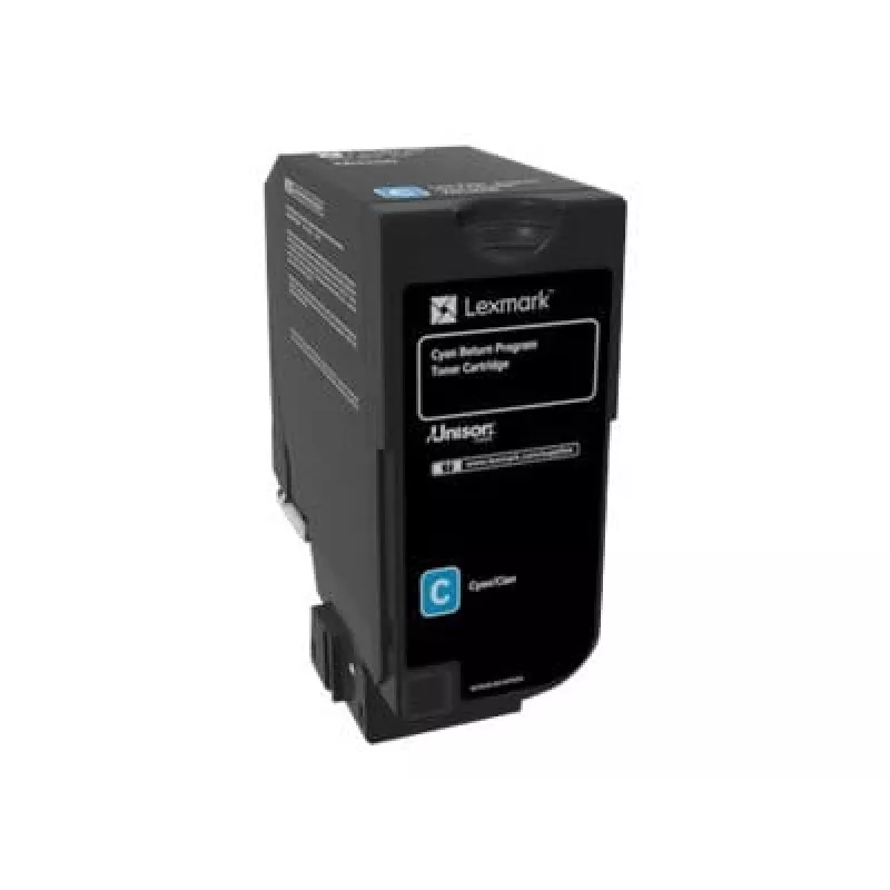 Originalus Lexmark 74C20C0 toneris 1 vnt. Cian