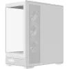 Kompiuterio korpusas AeroCool Geh Midi P500B-Digi White