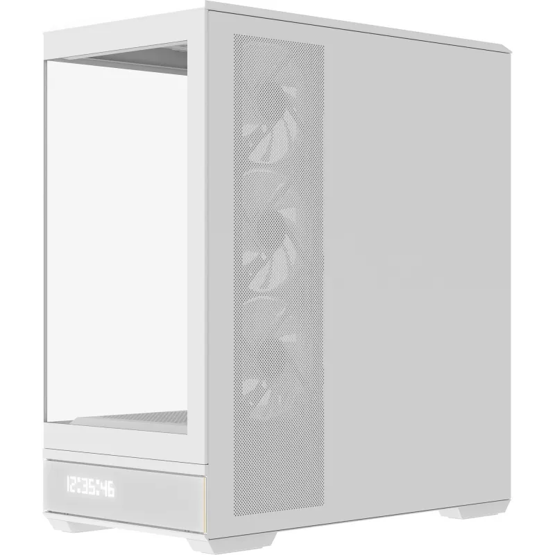 Kompiuterio korpusas AeroCool Geh Midi P500B-Digi White