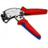 KNIPEX Twistor T savaime prisitaikančios užspaudimo replės vielos galų antgaliams