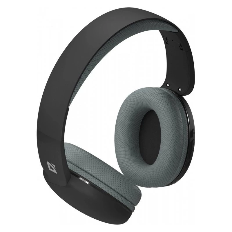 Belaidės ausinės DEFENDER Freemotion B480 — uždedamos, uždaros, Bluetooth, 20–20000 Hz, 99 dB, USB-C, AUX