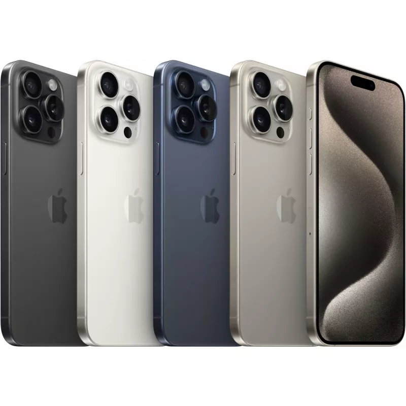 Apple iPhone 15 Pro Max 256GB – Mėlynas titanas