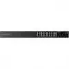 Grandstream GWN7802P valdomas L2+ PoE+ komutatorius, 16 Gigabit prievadų + 4 SFP