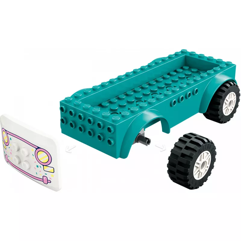 LEGO FRIENDS 42644 „Širdies miesto“ ledų furgonėlis