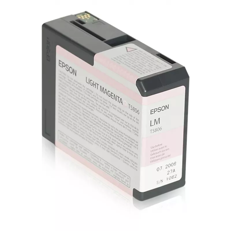 Epson T580600 šviesiai purpurinis rašalas, pigmentinis, 80 ml, 1 vnt.