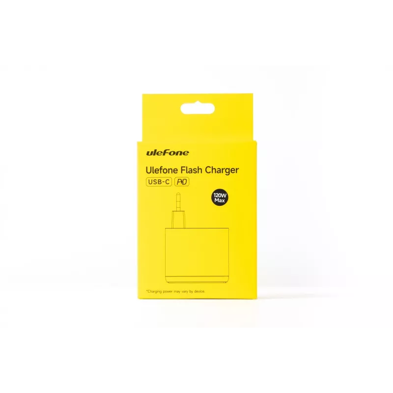Įkroviklis UleFone UF-CHAR-120WR 120W 20V 6A Baltas – USB maitinimo adapteris nešiojamiesiems įrenginiams