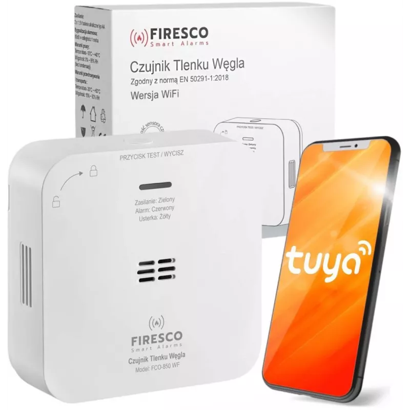 Dūmų detektorius su ryšio funkcija FCO-850 WF