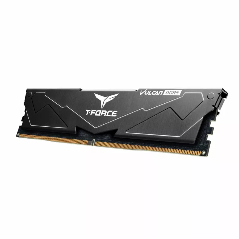 T-FORCE Vulcan DDR5 atminties rinkinys 32 GB (2x16 GB) 6000 MHz CL30 juoda
