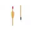 PoE Lang Target Woodinės strėlės 30 D-027A-B1 5 vnt.