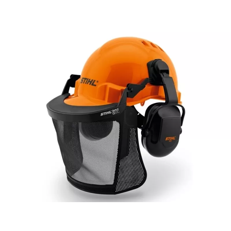 Stihl Function Basic Nylon Juoda, Oranžinė