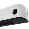 Adler AD 7751 šilumos uždanga juoda, balta 2000 W