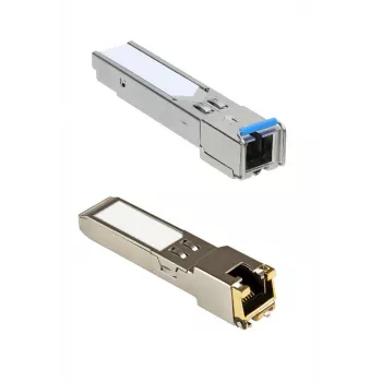 SOMI Networks SFPCRJ451GG SFP (mini-GBIC) vario modulis, RJ45, 10/100/1000 Mbit/s, 100 m, Cisco