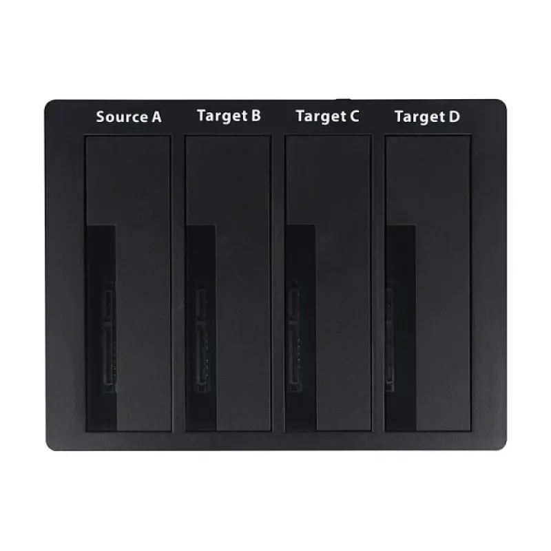 Delock USB 3.0 Dockingstation für 4 x SATA HDD / SSD mit Klon Funktion (64063)