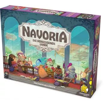 Navoria: Užmirštosios žemės, stalo žaidimo plėtinys