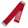Pakeičiamas 22 mm nailono dirželis FIXED, skirtas Garmin QuickFit 160–210 mm, raudonas