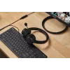 Laidinė biuro ausinė Acer AHW154 – stereo, 3,5 mm lizdas, tvirtas dizainas