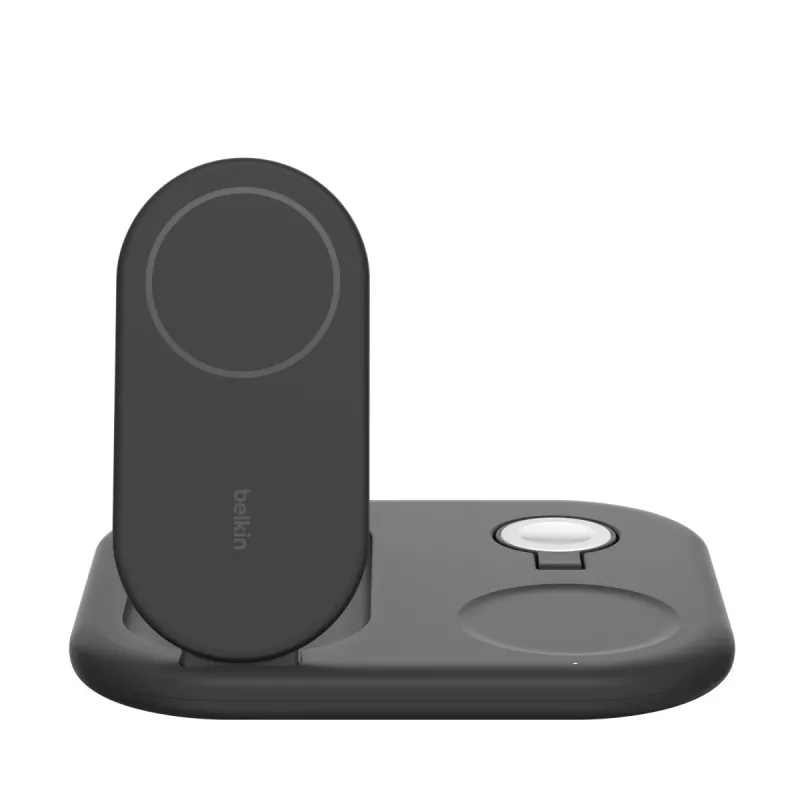 Belaidis greitasis įkroviklis ausinėms Belkin BoostCharge, USB Type-C, juodas