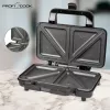 Sumuštinių keptuvė ProfiCook PC-ST 1092 – 900 W, nerūdijantis plienas/juoda