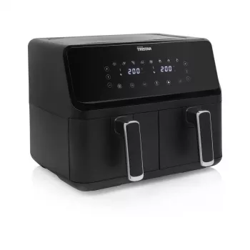 Tristar FR-9026 gruzdintuvas Double 8 L Stalviršinis 2700 W Karšto oro gruzdintuvas Juodas