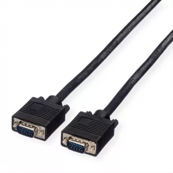 VALUE VGA laidas - HD-15 (VGA) (kištukas) į HD-15 (VGA)