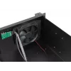Rack korpusas LANBERG SC01-3504-10B, 1x 3,5 colio + 1x 2,5 colio lizdai, 7 plėtros lizdai, 2x 120mm priekiniai ventiliatoriai, USB 2.0
