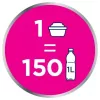 Brita MX+ Pro Pure Performance filtro kasetė 2 vnt.