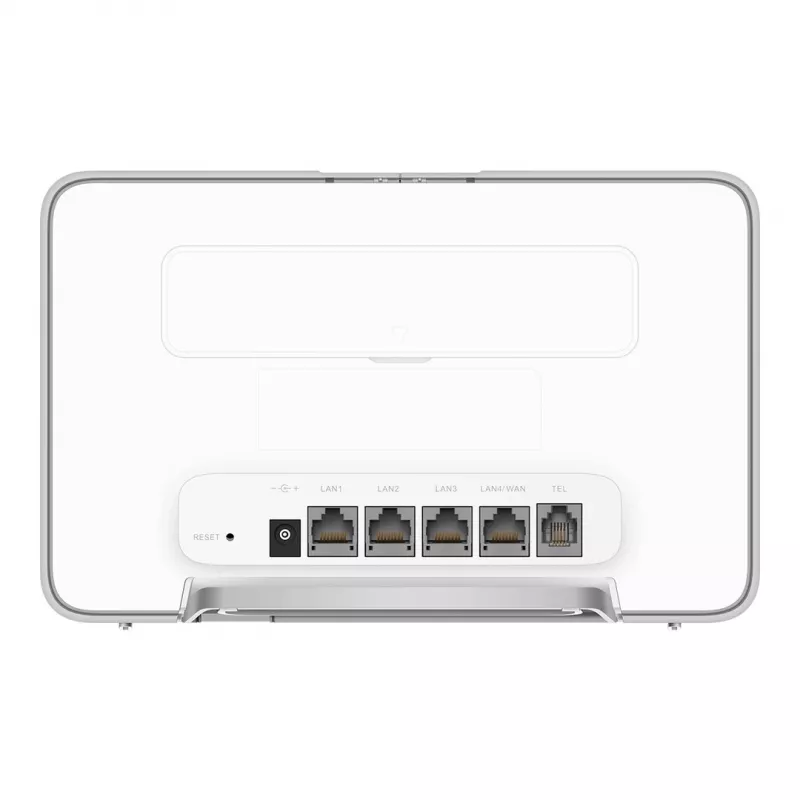 Stalinis maršrutizatorius HUAWEI B535-235a Dviejų juostų 2.4/5 GHz Wi‑Fi 5, 2x2 MIMO, 4x RJ-45 LAN, NanoSIM, LTE Cat.7