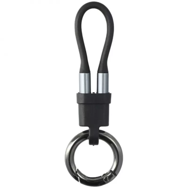 USB-C raktų pakabuko laidų rinkinys 4smarts 541385 – 7,5 cm, mišrių spalvų, 30 vnt.